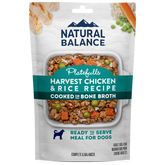 Natural Balance - Platefulls Harvest Chicken & Rice Wet Dog Food