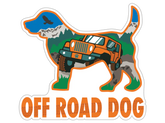 Decal Off Road Dog