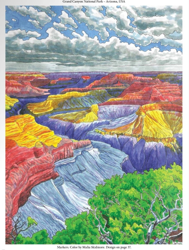 Coloring Book - National Parks