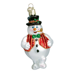 Old World Christmas - Mr. Frosty Ornament