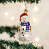 Old World Christmas - Happy Snowman Ornament