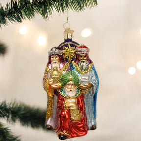 Old World Christmas - Three Wise Men Ornament