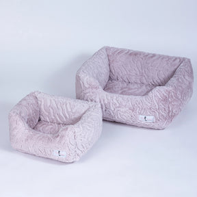 Hello Doggie - Cuddle Dog Bed Pink Ice