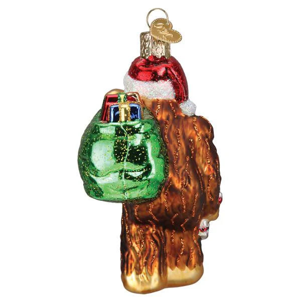 Old World Christmas - Santa Sasquatch Ornament