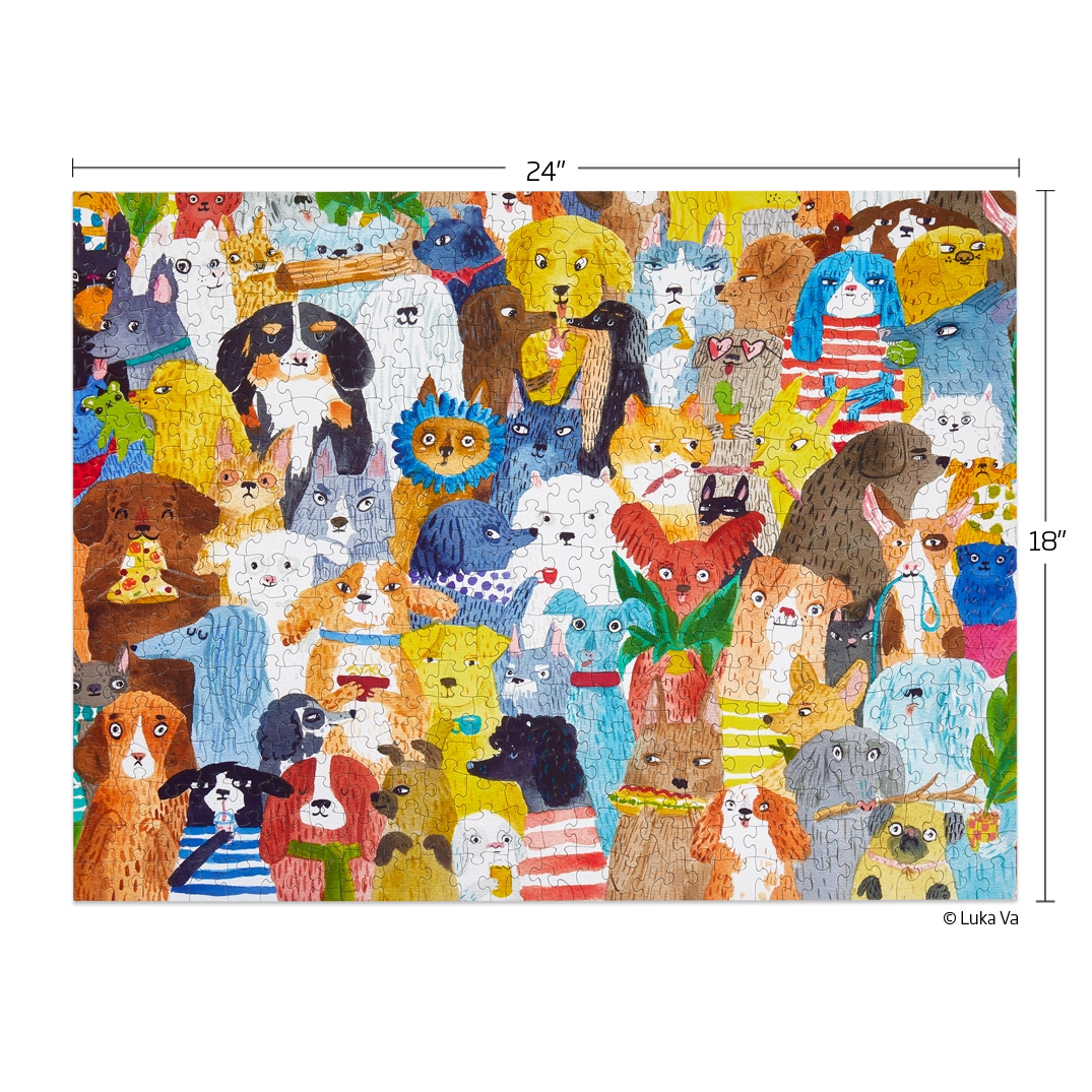 Puzzle Doggie Day Care