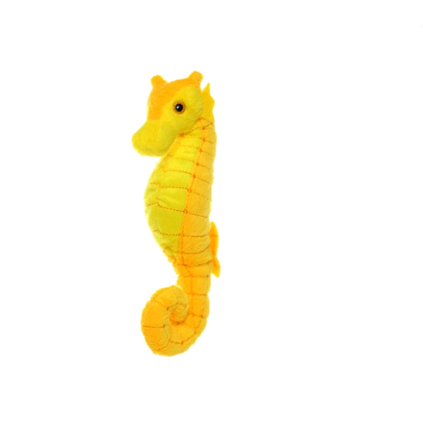 Mighty Junior Seahorse Dog Toy