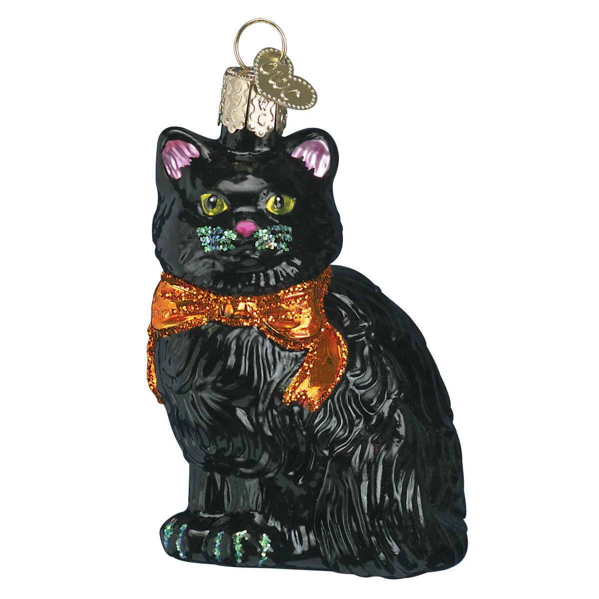 Old World Christmas - Halloween Kitty Ornament