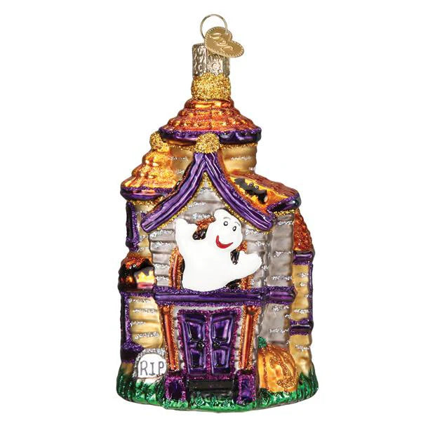 Old World Christmas - Haunted Mansion Ornament