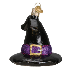 Old World Christmas - Witch's Hat Ornament