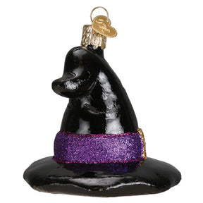 Old World Christmas - Witch's Hat Ornament