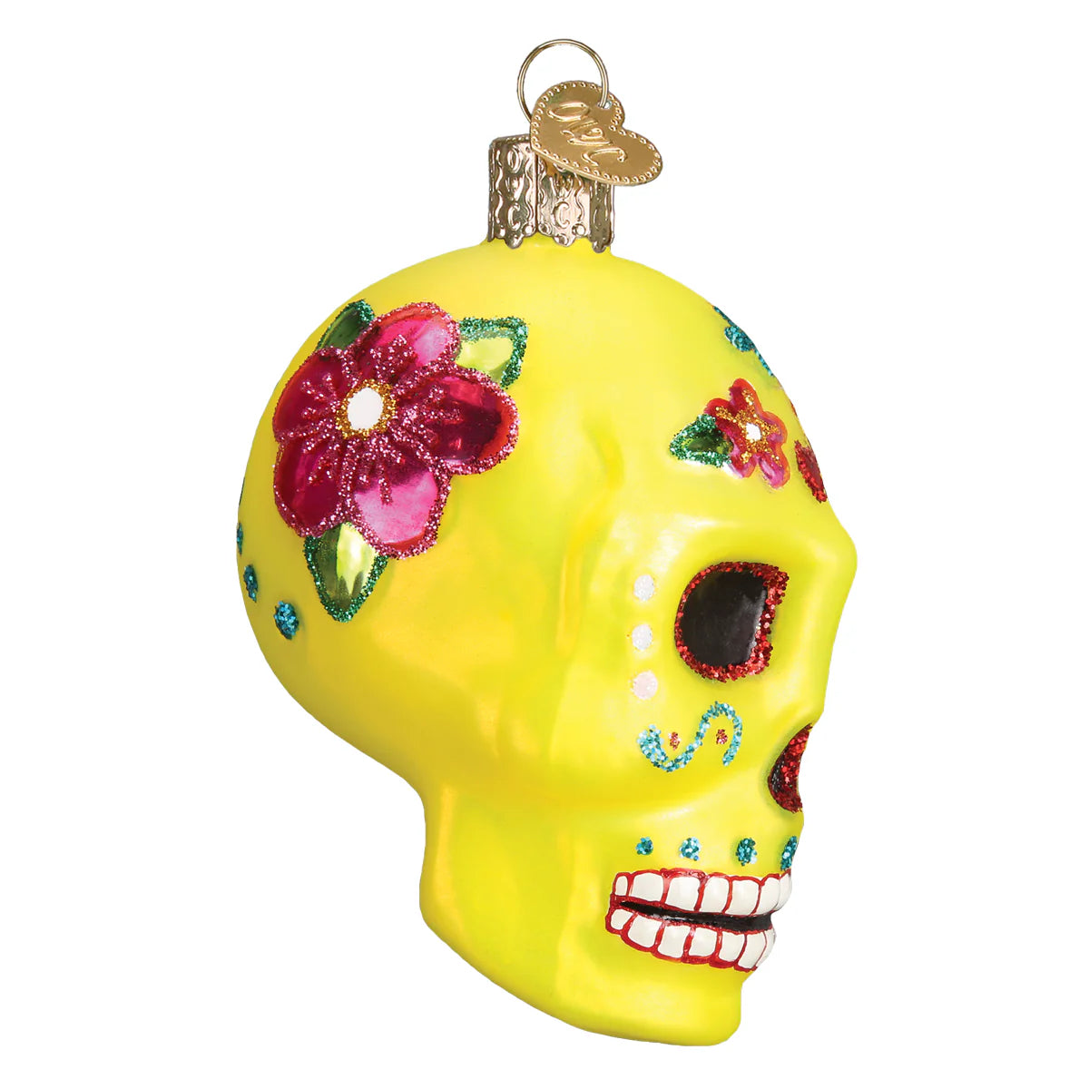 Old World Christmas - Sugar Skull Ornament