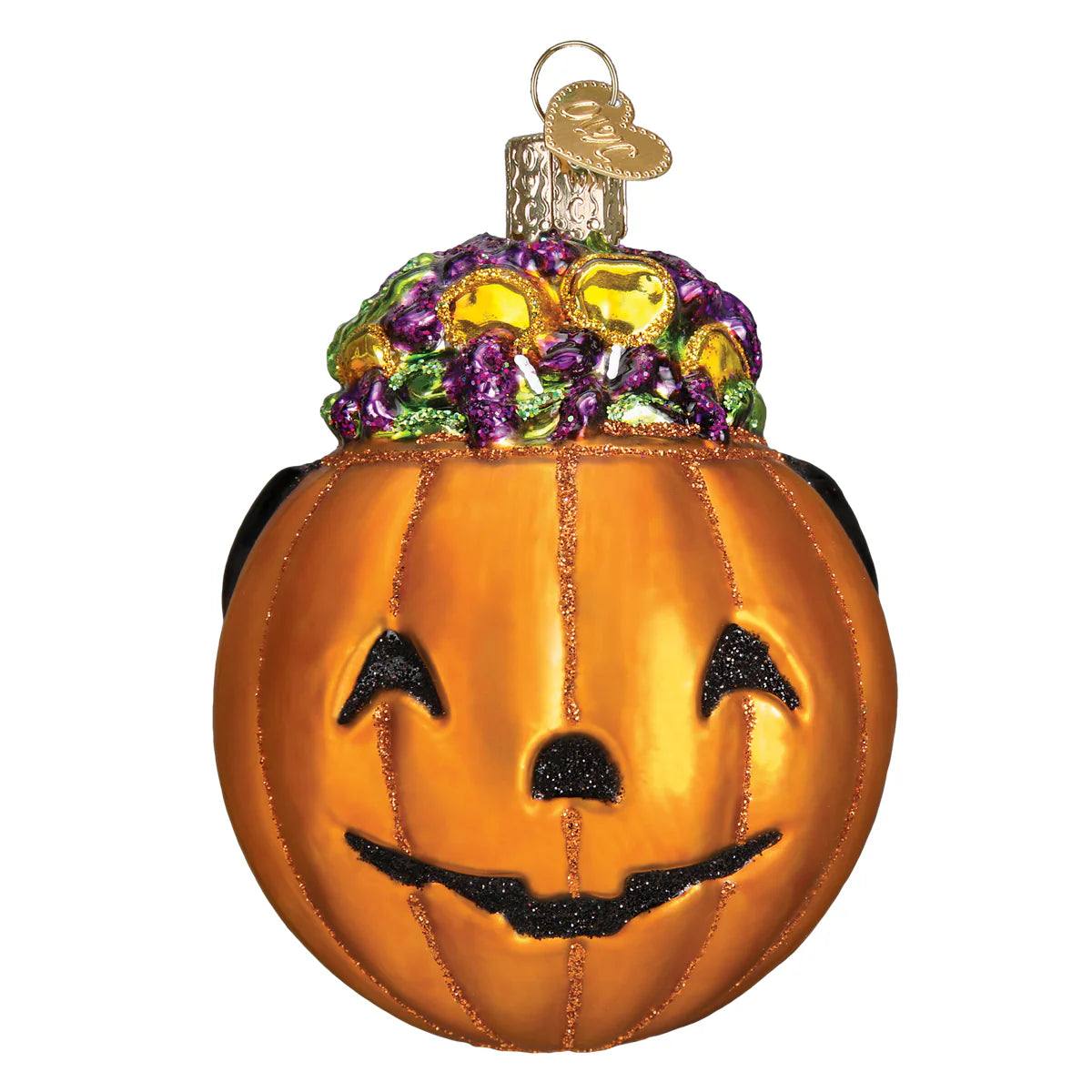 Old World Christmas - Trick-or-treat Ornament