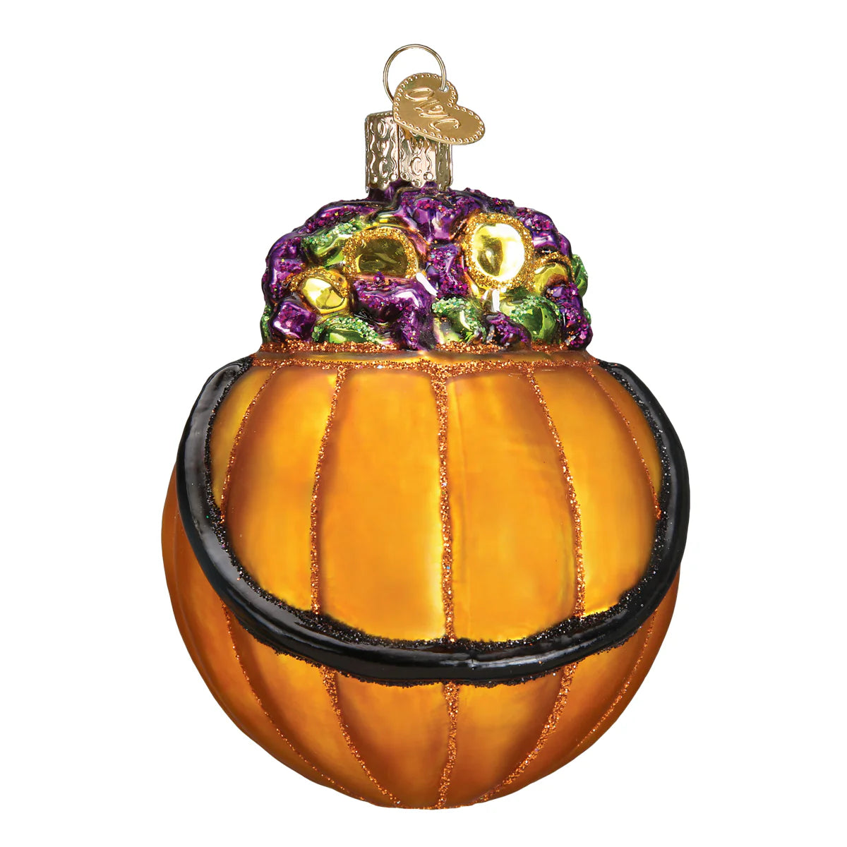 Old World Christmas - Trick-or-treat Ornament