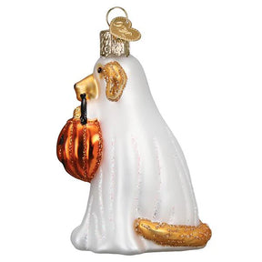 Old World Christmas - Trick-or-treat Pooch Ornament