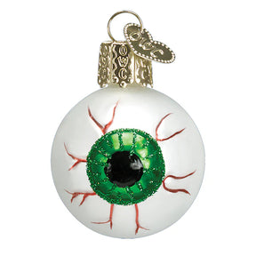 Old World Christmas - Green Evil Eye Ornament