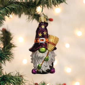 Old World Christmas - Witch Gnome Ornament