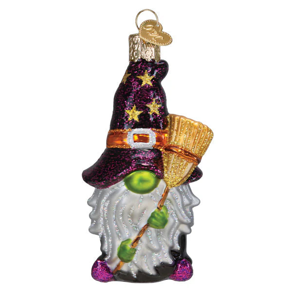 Old World Christmas - Witch Gnome Ornament