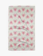 Geometry - Tea Towel Life Line Hearts