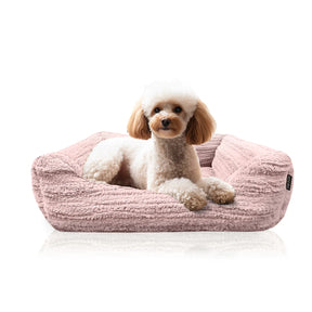 Precious Tails - Pet Bed Cuddler Reserve Jacquard Ultra Soft & Elegant