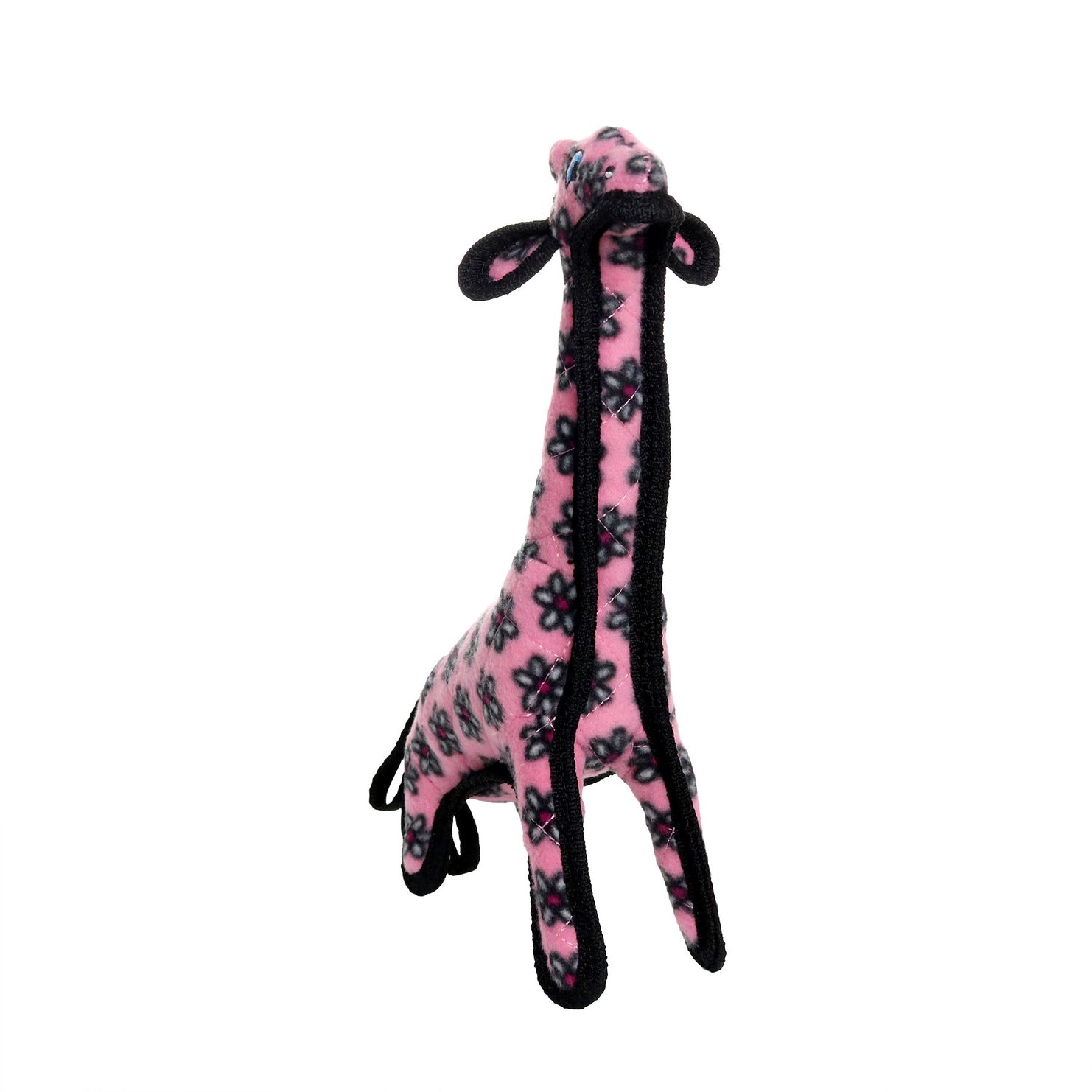 Tuffy Jr Zoo Giraffe Dog Toy