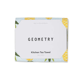 Geometry - Tea Towel Sweet Pineapple