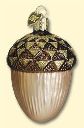 Old World Christmas - Acorn Ornament