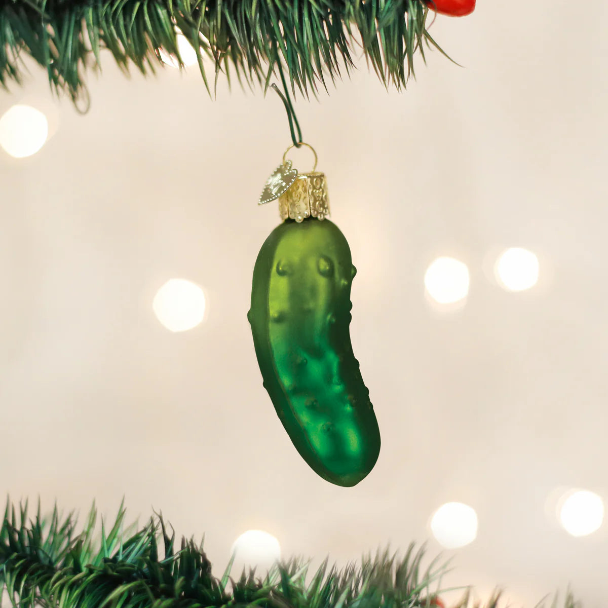 Old World Christmas - Sweet Pickle Ornament