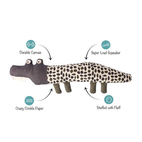 Petshop by Fringe Studio - Dog Toy Croc My World