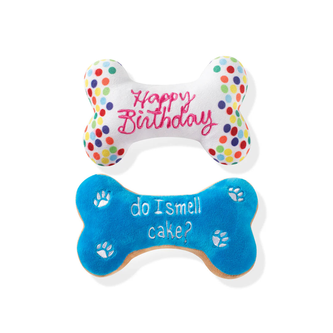 Petshop by Fringe Studio - Birthday Bone Cookies Dog Toy