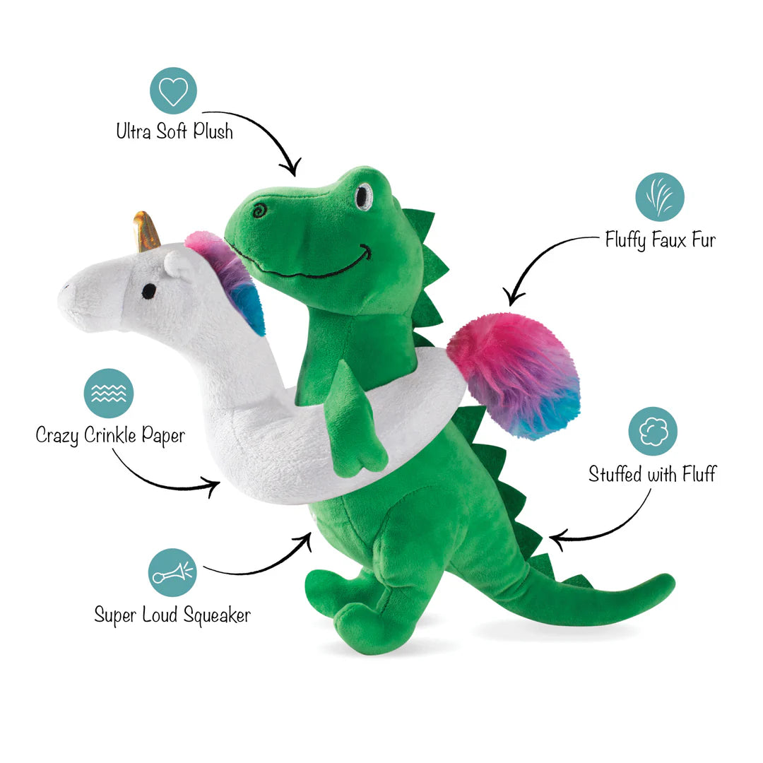 Petshop by Fringe Studio - Summa Time Rex Dog Toy