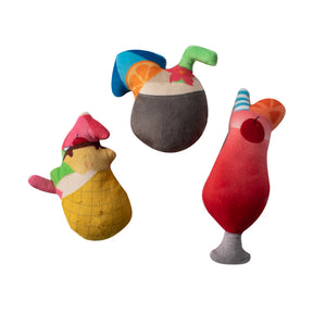 Petshop by Fringe Studio - Tropical Fruit Punch Mini Dog Toys