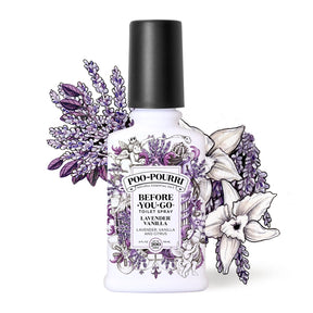 Poo-Pourri Lavender Vanilla Toilet Spray