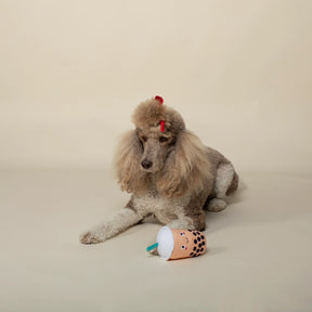 Petshop by Fringe Studio - Dog Toy It's Boba Time