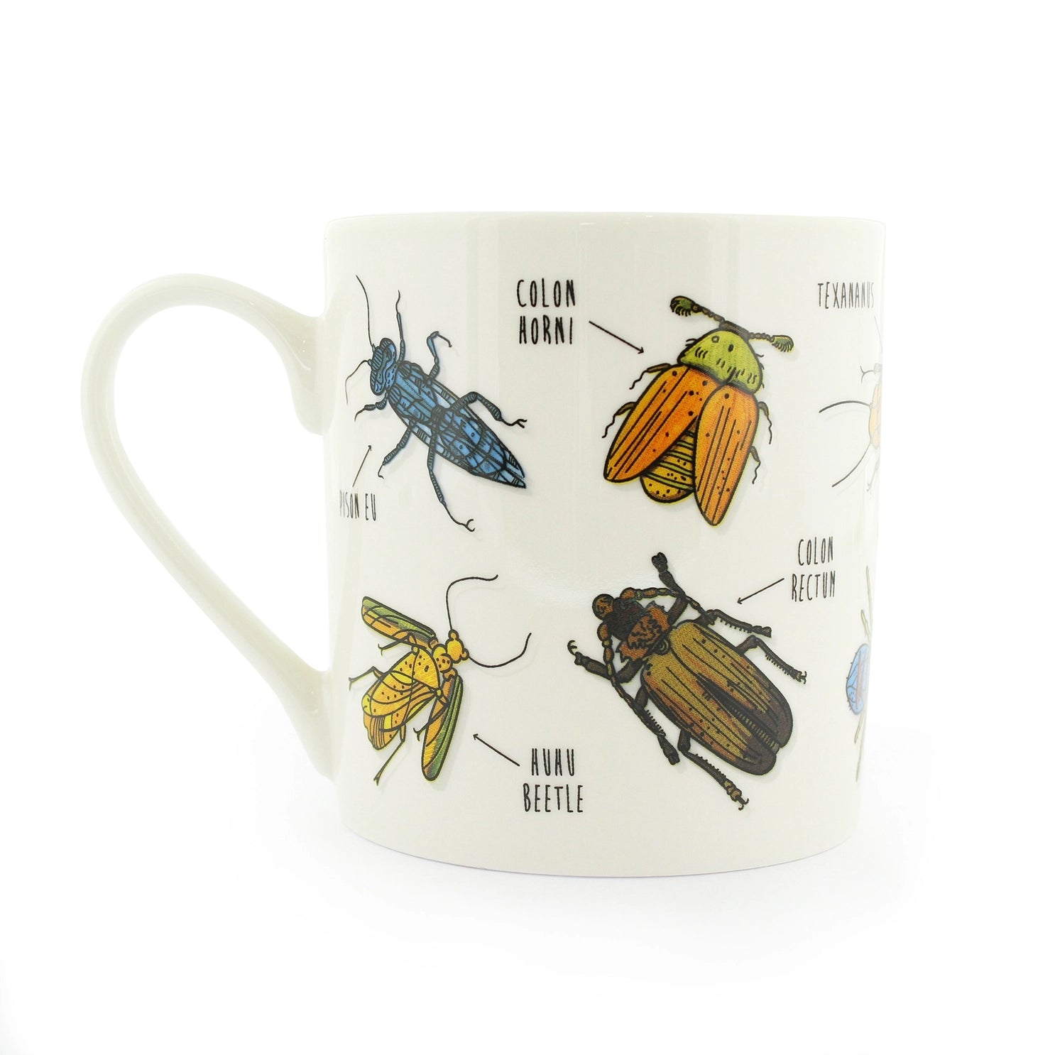 Ginger Fox - Mug Rude Bugs