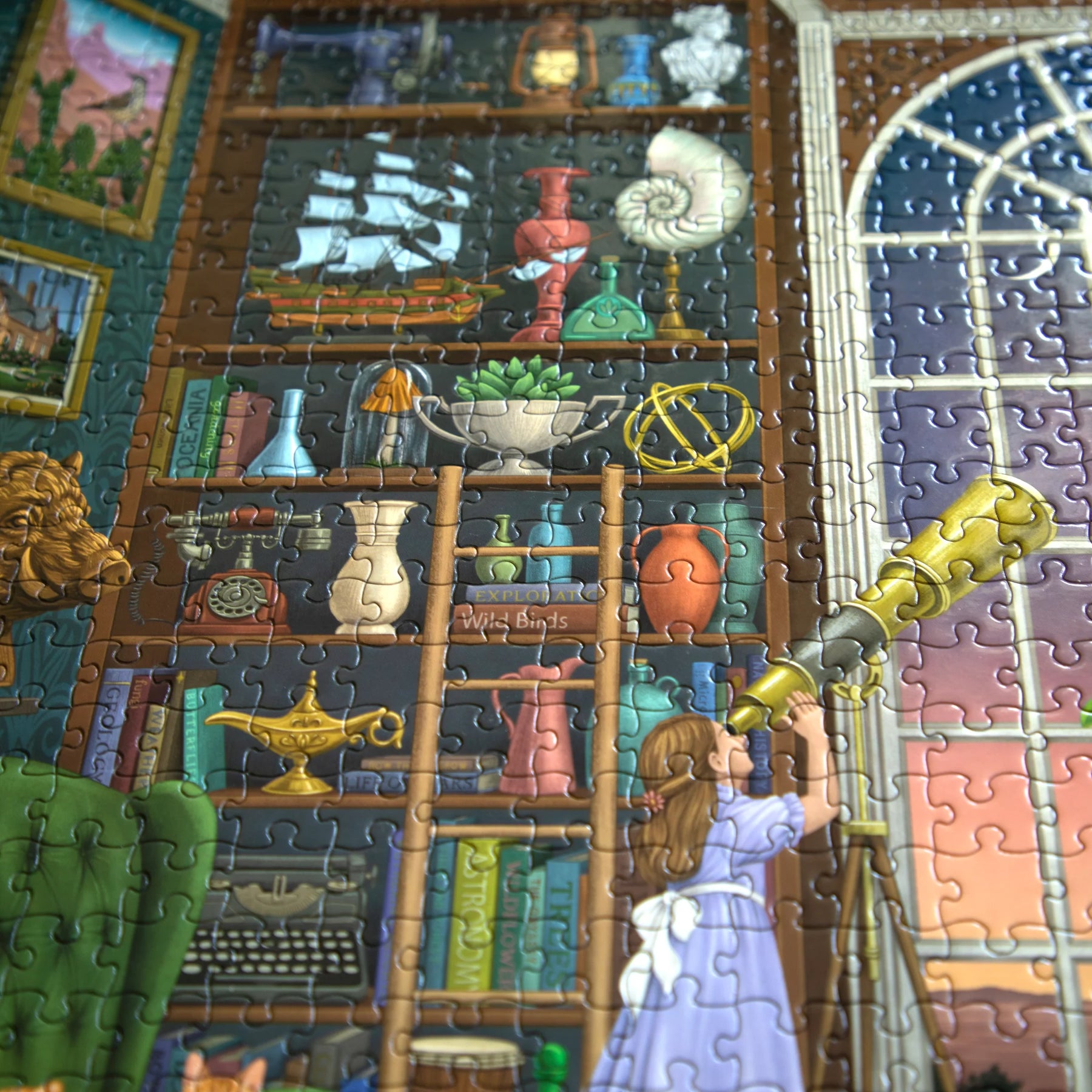 Alchemist's Library 1000 Piece Puzzle