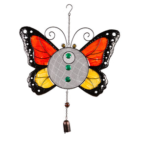 Bird Feeder Hanging w/ Butterflies