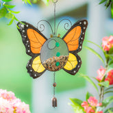 Bird Feeder Hanging w/ Butterflies