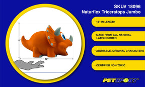 Petsport - Triceratops Naturflex Latex