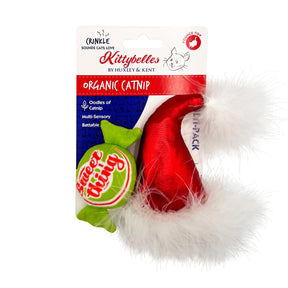 Huxley & Kent - Cat Toy Santa Hat & SweetThing