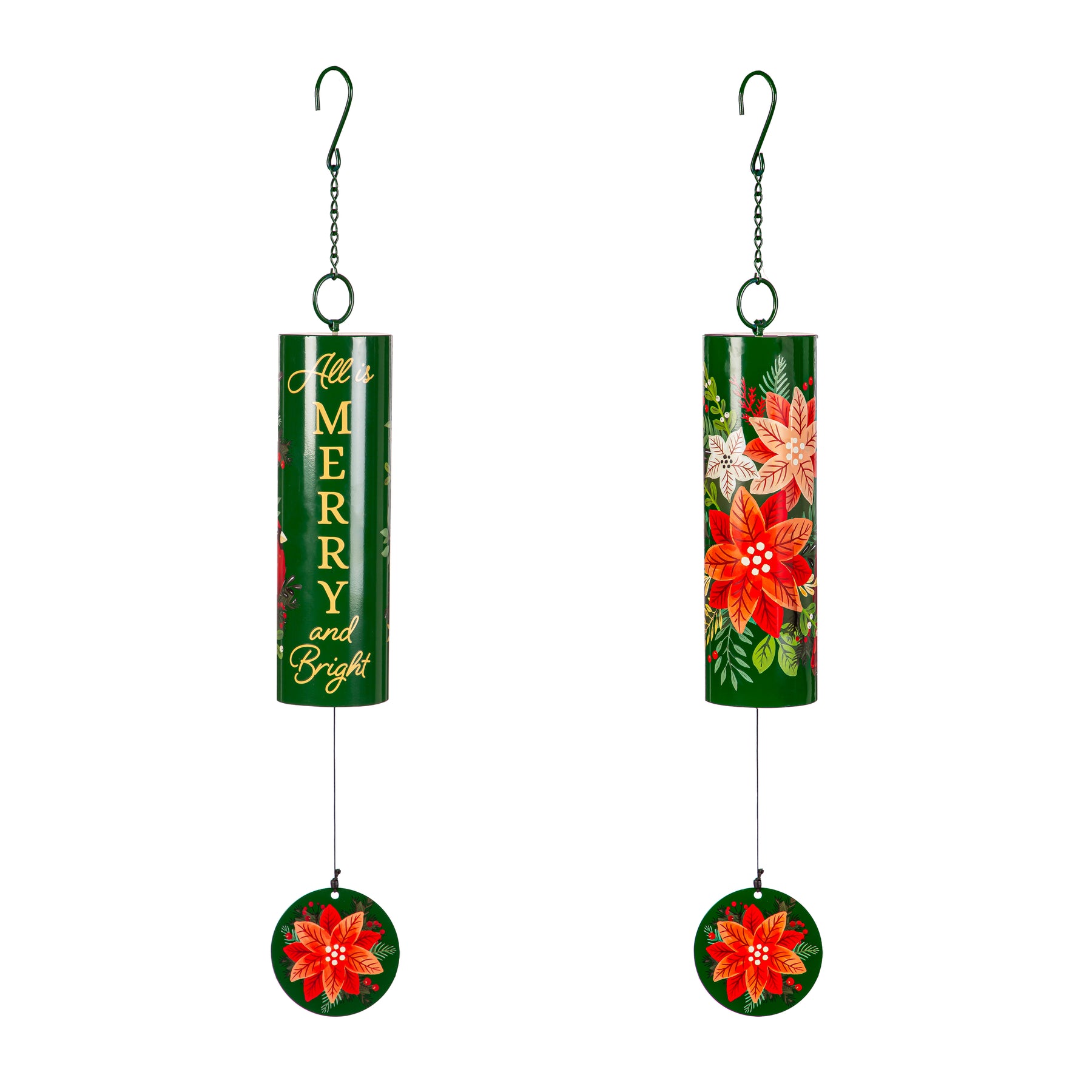 Chime Cylinder "All is Merry & Bright"