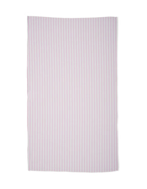 Geometry - Tea Towel Summer Stripe Pink