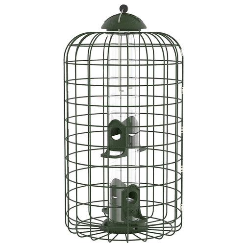 Classic Brands - Squirrel Resistant Cage Bird Feeder