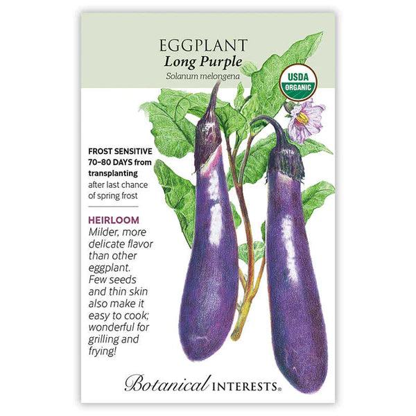 Eggplant Long-Purple Seeds