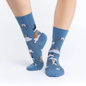 Good Luck Sock - Socks Cloud Cats