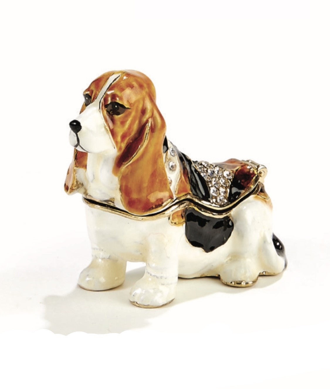 Kubla Craft - Trinket Box Basset