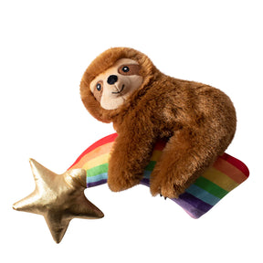 Petshop by Fringe Studio - Dog Toy Rainbow High Plush