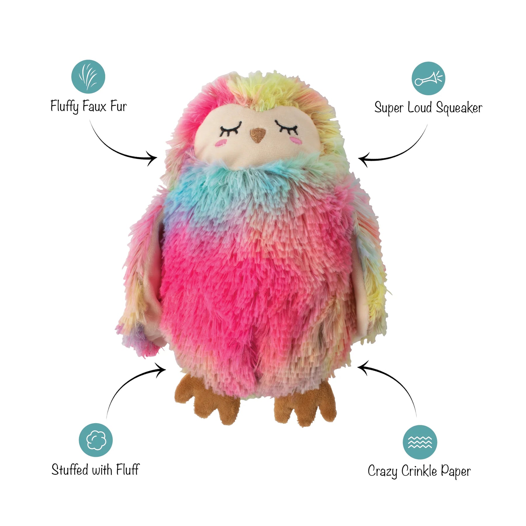 Petshop by Fringe Studio - Dog Toy Be Hoo You Are