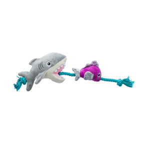 Petshop by Fringe Studio - Dog Toy Shark Bait