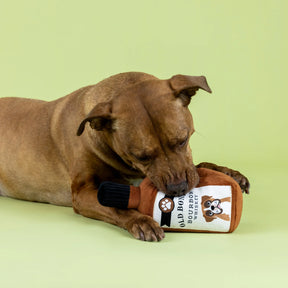 Petshop by Fringe Studio - Dog Toy Old Bones Whiskey