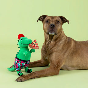 Petshop by Fringe Studio - Dog Toy Pizzaurus Rex